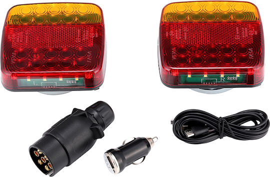 Lumini Led Pentru Remorcă Și Tractare Auto Șuruburi 12v