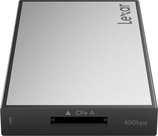 Lexar Professional Workflow Usb4 Reader Αναγνώστης Καρτών Cfexpress 4.0 Type A