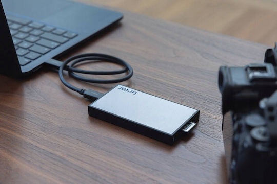Lexar Professional Workflow Usb4 Reader Αναγνώστης Καρτών Cfexpress 4.0 Type A
