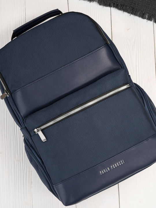 Paolo Peruzzi Backpack Navy Μπλε