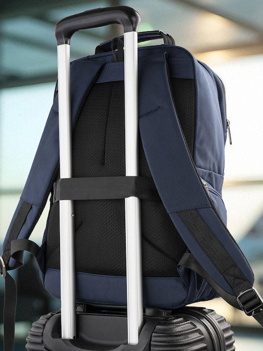 Paolo Peruzzi Backpack Navy Μπλε