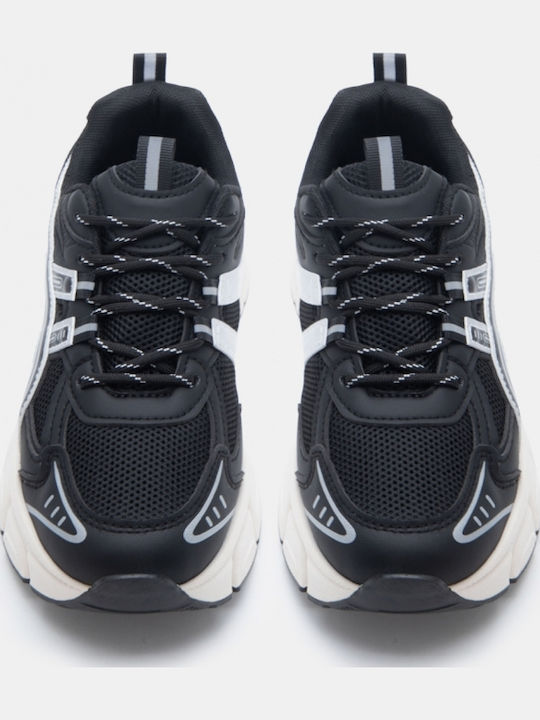Sneakers Μαύρο