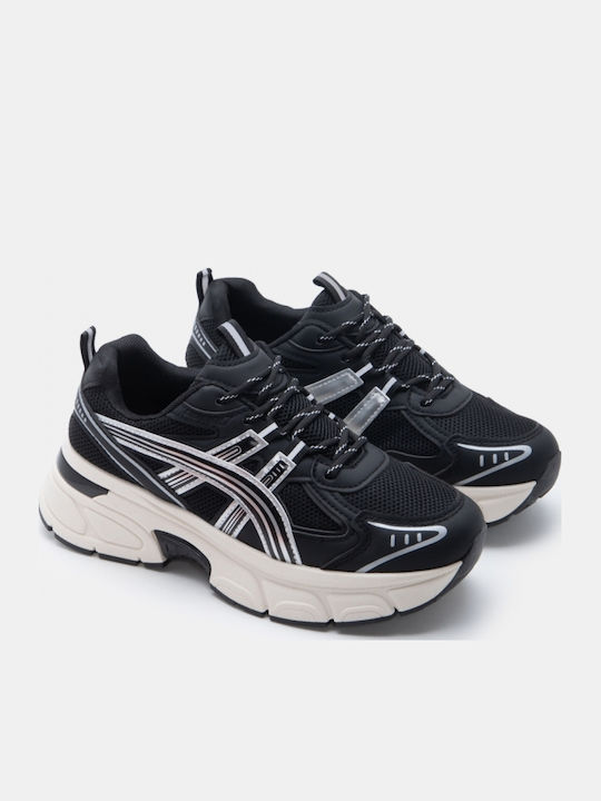 Sneakers Μαύρο