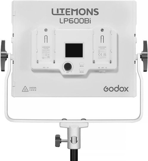 Godox Litemons Lp600bi K3 – Bi-color 60w Led Light Panel 3 Light Kit