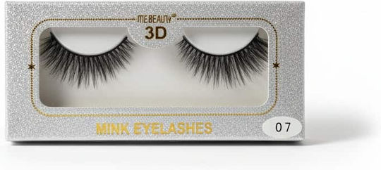 Gene false 3D Strip Lashes Mink 07