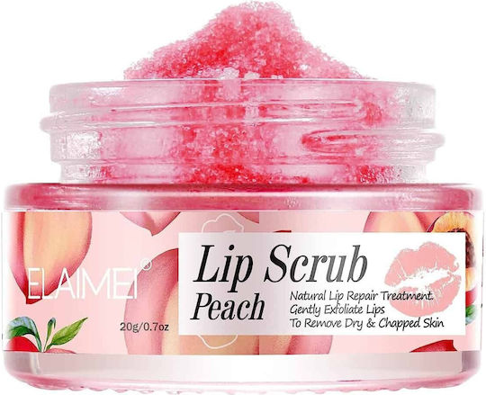 Scrub Χειλιών Peach 20gr