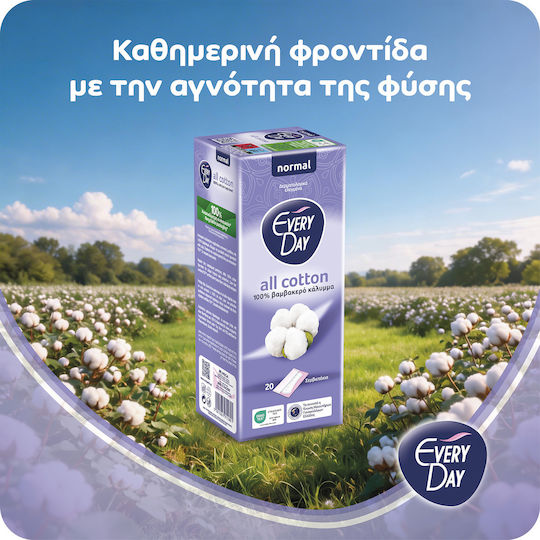 Every Day All Cotton Normal Hygienepads