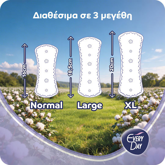 Every Day All Cotton Normal Hygienepads