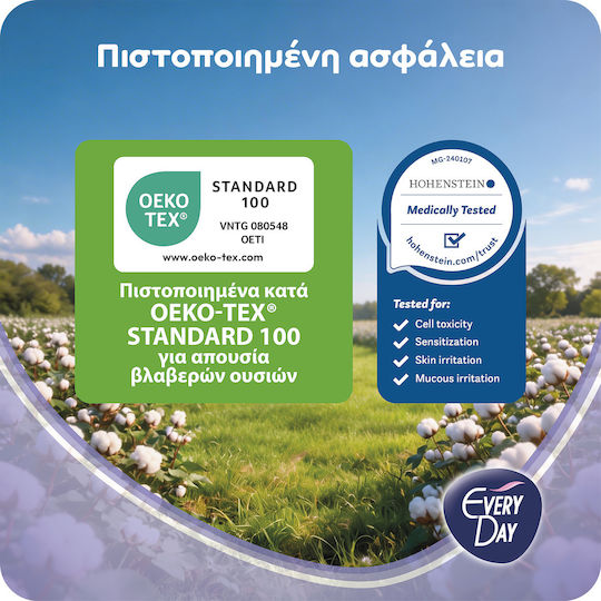 Every Day All Cotton Normal Hygienepads