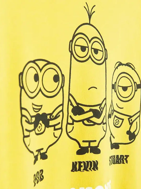 Kinder-Sweatshirt Gelb