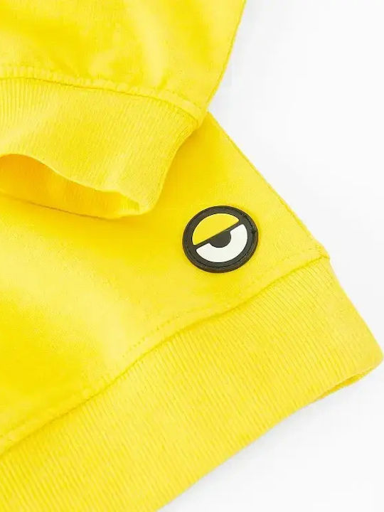 Kinder-Sweatshirt Gelb