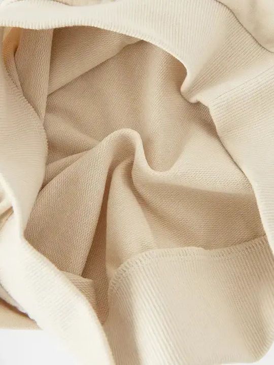 Kinder-Sweatshirt Beige