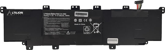 Η Μπαταρία Altilion Energy C21-x502 Είναι Συμβατή Asus