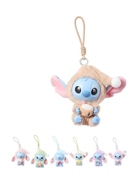 Miniso Μπρελόκ Stitch Υφασμάτινο (Τυχαία Επιλογή)