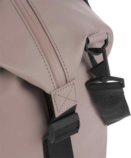 Rains Hilo Weekend Bag Small W3 Σακ Βουαγιάζ Καφέ Υφασμάτινο