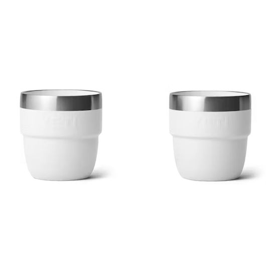 Yeti Rambler Pahar Termos din Oțel Inoxidabil 118ml Yeti Alb