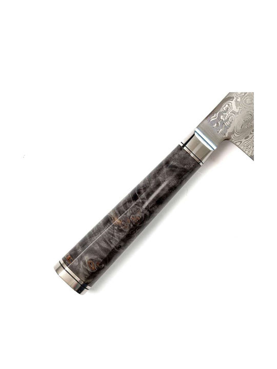 Ryusen Fleischmesser aus Damaszener Stahl 26cm