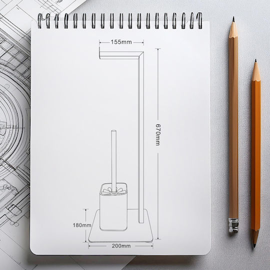 MRShome Inox Кошничка за баня