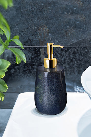 MRShome Ceramic Blue Dispenser 450ml