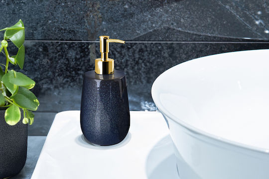 MRShome Ceramic Blue Dispenser 450ml