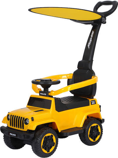 Kinder Elektromotorrad Elektrisch 6 Volt Gelbe
