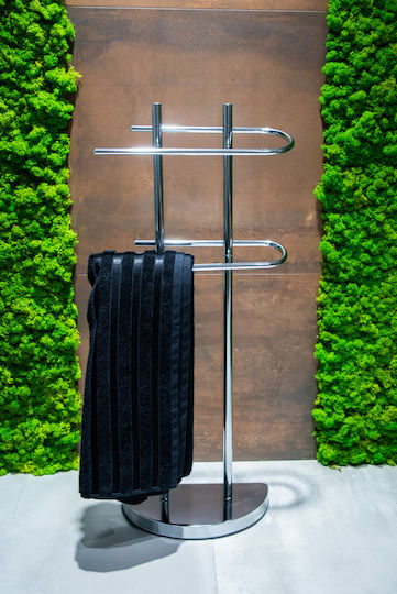 MRShome 38x18cm Silber Badezimmerhaken & -halter