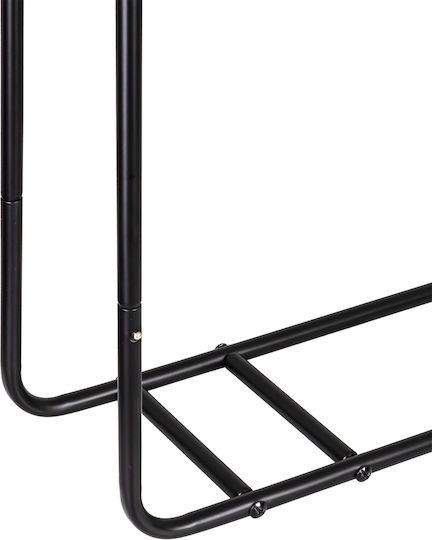 MRShome ​48.5x15.5cm Inox Μαύρος