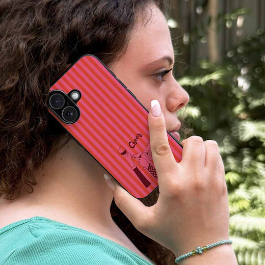 Sonique Stripe Stories Series Samsung Galaxy Z Fold4 Case Cheers