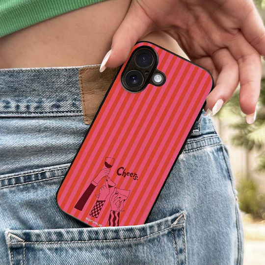 Sonique Stripe Stories Series Samsung Galaxy Z Fold4 Case Cheers