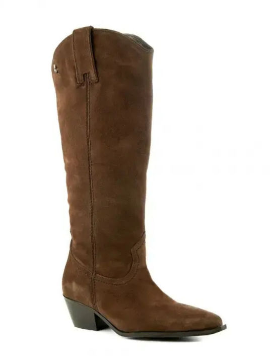 Damenstiefel Braun