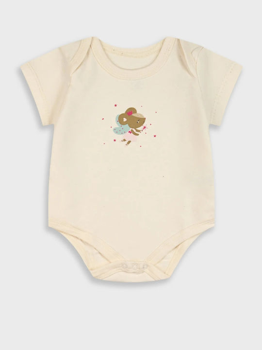 Energiers Set Baby-Strampler Mehrfarbig 5Stücke