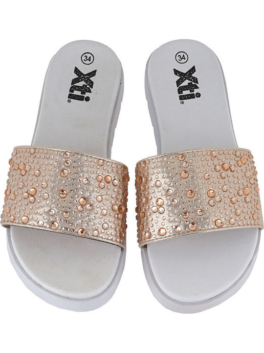 Kids' Flip Flops Slides Pink