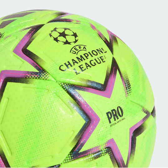 adidas UEFA Champions League 26/27 Pro Winter Μπάλα Ποδοσφαίρου Κίτρινη