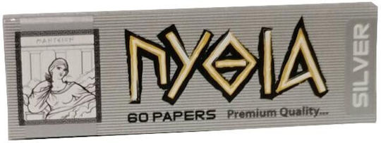 Pythia Cigarette Rolling Papers 60 Sheets 50 Pieces