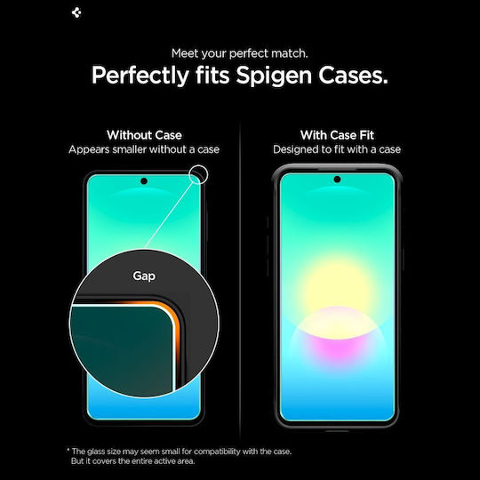 Spigen Tempered Glass 2τμχ (Galaxy A27)