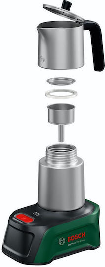 Bosch Μπρίκι Espresso Inox Ασημί