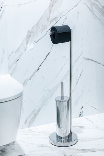 MRShome Bathroom Accessory Set Inox Grey