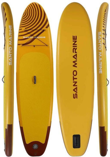 Bike Toys Santo Marine Φουσκωτή Σανίδα SUP με Μήκος 3.2m Γαλάζια