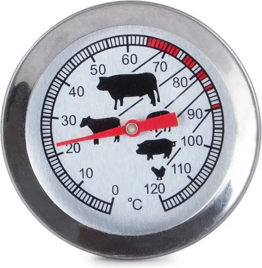 Verk Group Analog Lebensmittelthermometer Kochen mit Sonde