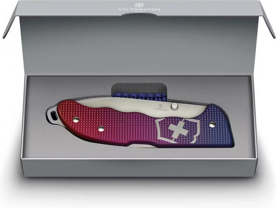 Victorinox Evoke Alox Cuțit Elvețian Cu 5 Instrumente Violet