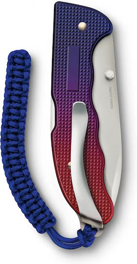 Victorinox Evoke Alox Cuțit Elvețian Cu 5 Instrumente Violet