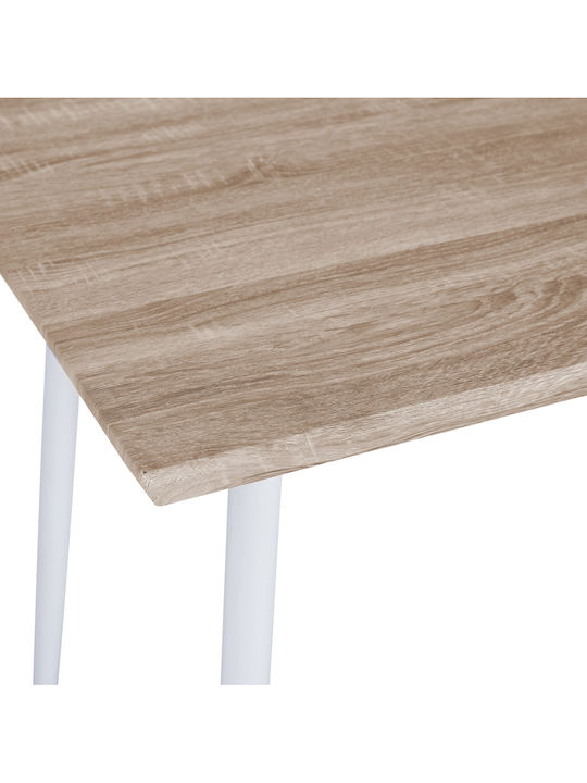 Esszimmermöbel-Set Paloma Mit 4 Stücken 120x70cm