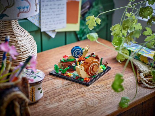 LEGO Ideas Friendly Schnecken für 18+ Jahre 264 Stück