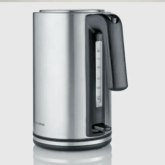 Severin Wasserkocher 1,7l 2400W Grauer