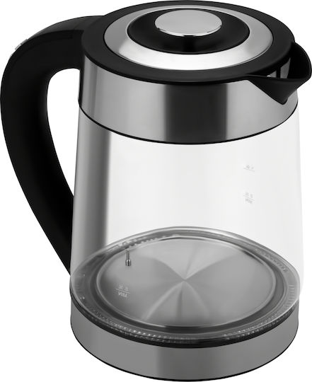 Kraft & Dele Fierbător 2 l 2500W Argintiu