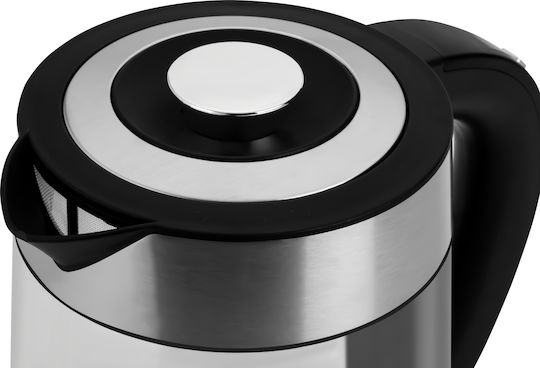Kraft & Dele Fierbător 2 l 2500W Argintiu