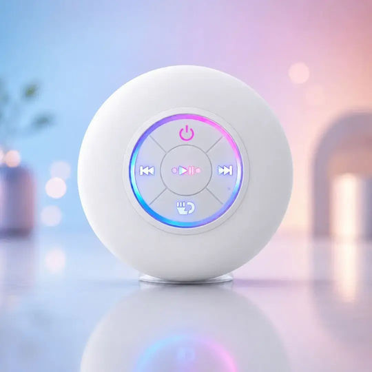 Verk Group Bluetooth високоговорител Бял 06334_B