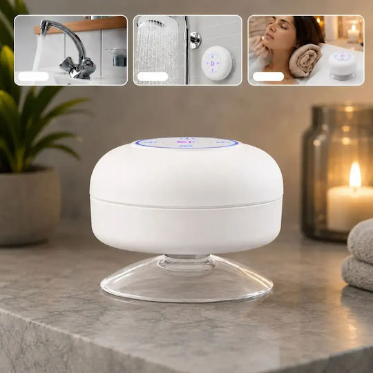 Verk Group Bluetooth високоговорител Бял 06334_B