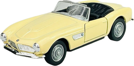 Welly Old Timer Bmw 507 Μπεζ Χωρις Οροφη 1:34 43779