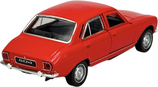 Welly Old Timer 1975 Peugeot 504 Κοκκινο 1:34 42394